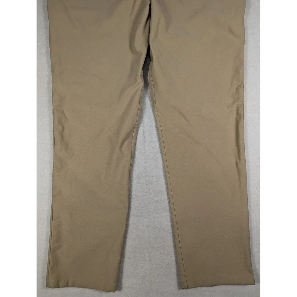 Lululemon ABC Slim-Fit 5-pocket Pant Khaki Tan Mens 44 M5ABOS